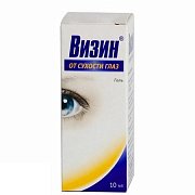 Визин от сухости глаз гель глазной 10 мл