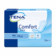 Tena Comfort Mini Прокладки плюс урологические 28 шт.