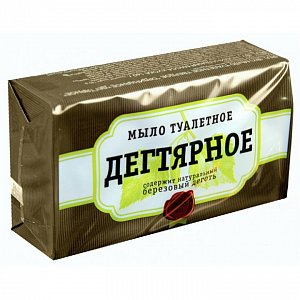Мыло туалетное дегтярное 140 г Аист ЗАО