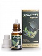 Эфилипт Премиум капли 10 мл комплекс натуральных эфирных масел для ингаляций, массажа, принятия ванн и бани
