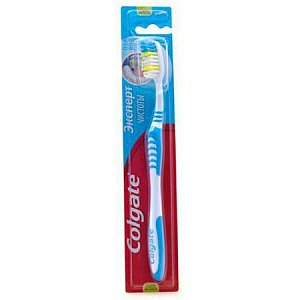 Colgate Зубная щетка Эксперт чистоты средняя