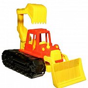 Нордпласт трактор байкал с грейдером и ковшом 139