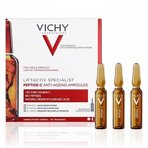Vichy Liftactiv Specialist Peptide-C Сыворотка 10шт.