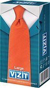 Vizit Презервативы Large увеличенного размера 12 шт.