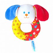 Мякиши 319 Игрушка Шумякиши Собачка-Колечко