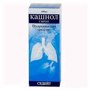 Кашнол сироп 100 мл