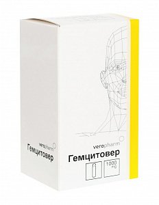 Гемцитовер лиофилизат для приготовления раствора для инфузий 1000 мг флакон 1 шт.