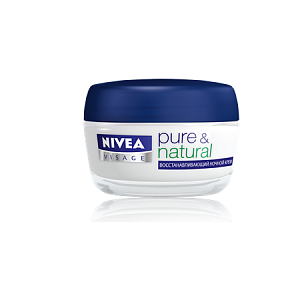 Нивея Pure&Natural Крем ночной 50 мл