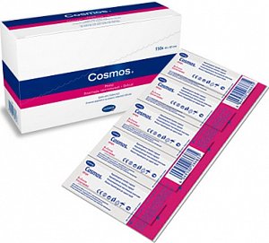 Cosmos Пластырь Стрипс 8 х 4 см 3х50 шт.