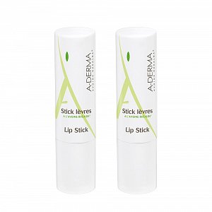 A-Derma Набор Бальзам для губ 4 г 2 шт.