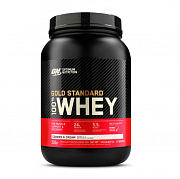Optimum Nutrition 100% Whey Gold Standart Протеин сывороточный 837 912г Печенье-крем