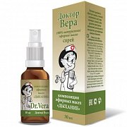 Доктор Вера Дыхание композиция эфирных масел спрей 30 мл