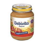 Bebivita Пюре Персик 100 г с 5 мес.