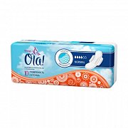 Ola Прокладки Wings Normal с крылышками 10 шт.