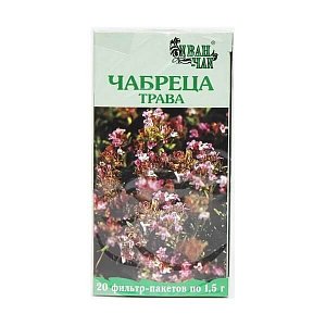 Чабреца трава фильтр-пакеты 1,5 г 20 шт.
