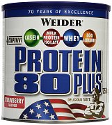 Weider Protein 80+ 750 г клубника банка