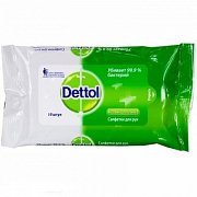 Dettol Салфетки для рук антибактериальные 10 шт.