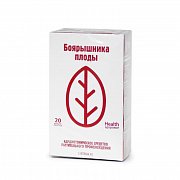 Боярышника плоды фильтр-пакеты 1,5 г 20 шт. Боярышника плоды фильтр-пакеты 1,5 г 20 шт.