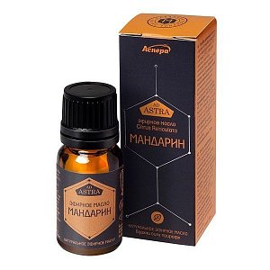Масло эфирное мандарина флакон 10 мл Аспера ПК