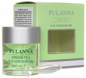 Pulanna Green Tea Гель для век тонизирующе-укрепляющий 21 г