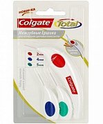 Colgate Межзубные Ершики диаметр 2; 4; 5 мм 3 шт.