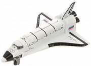 Технопарк 51355A Шаттл металлический инерционный со светом и звуком