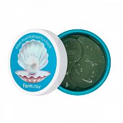 FarmStay Патчи гидрогелевые для кожи вокруг глаз с экстрактом жемчуга 60 шт.