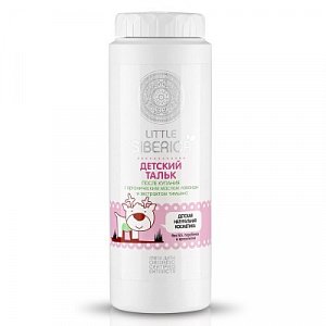 Little Siberica Тальк детский после купания 100 г