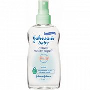 Johnson`s Baby Масло-спрей с алоэ 200 мл