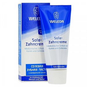Weleda Зубная паста Солевая 75 г