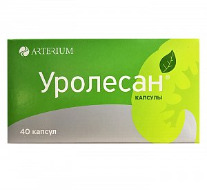 Уролесан капсулы 40 шт. Озон