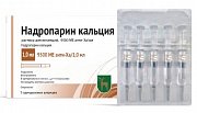 Надропарин кальция раствор для инъекций 9500 МЕ Анти-Ха мл 1 мл шприц 5 шт.