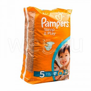 Pampers Подгузники Sleep&Play 11-18 кг Junior 11 шт.