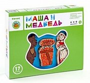 Томик конструктор маша и медведь 4534-9