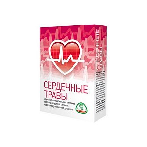 Сердечные травы таблетки 30 шт. Леовит (БАД)