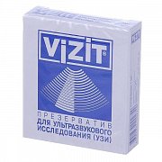 Vizit Презерватив для УЗИ 1 шт. Vizit Презерватив для УЗИ 1 шт.
