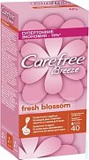 Carefree Brezee Fresh Blossom Салфетки ежедневные 40 шт. Carefree Brezee Fresh Blossom Салфетки ежедневные 40 шт.