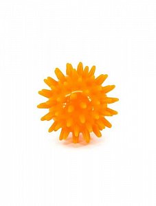Мяч массажный 6 см с шипами