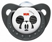 NUK Пустышка силиконовая Disney Микки р.1 успокаивающая 1 шт.