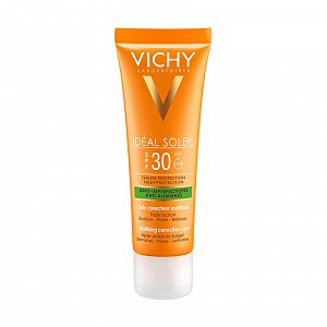 Vichy Ideal Soleil Крем против несовершенств SPF30 50 мл