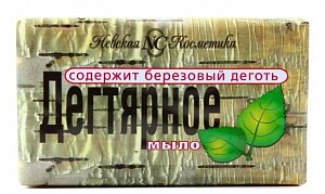 Мыло Дегтярное 140 г Невская косметика