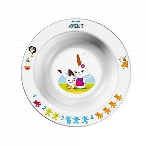 Avent SCF706/00 Тарелка маленькая глубокая с 6 мес.