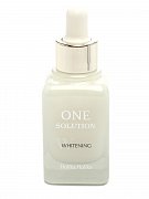 Holika Holika Сыворотка осветляющая ампульная One solution whitening ampoule 30 мл