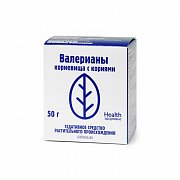 Валерианы корневища с корнями 50 г Здоровье Валерианы корневища с корнями 50 г Здоровье