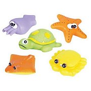 Курносики Морские Обитатели игрушка для ванной