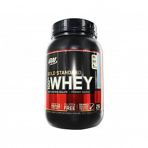 Optimum Nutrition 100% Whey Gold Standart Протеин 907 г Черничный чизкейк