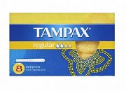 Tampax Тампоны Regular 8 шт. Tampax Тампоны Regular 8 шт.