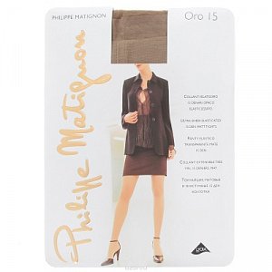 Philippe Matignon Колготки Oro 15 Den р.4 Playa nature