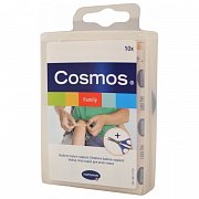 Cosmos Пластырь Фэмили 10 шт.
