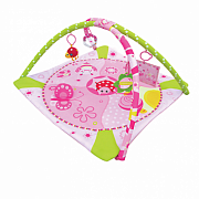 Balio Коврик развивающий детский PB-04 Розовый Balio Коврик развивающий детский PB-04 Розовый